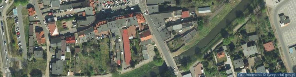 Zdjęcie satelitarne Muzeum