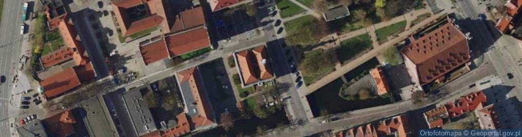 Zdjęcie satelitarne Nadbałtyckie Centrum Kultury