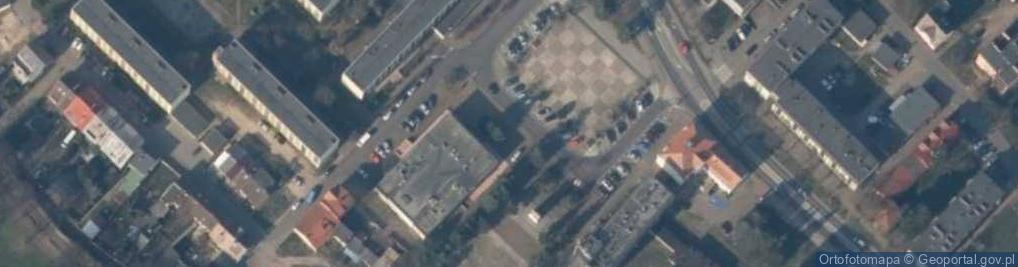 Zdjęcie satelitarne Nowogardzki Dom Kultury