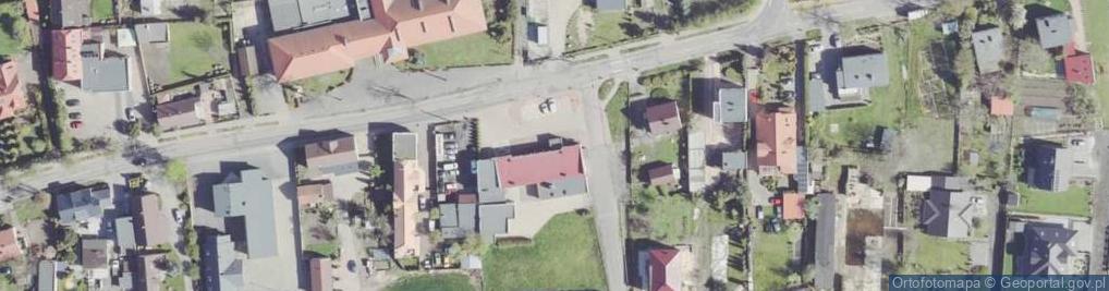 Zdjęcie satelitarne Osiedlowy Dom Kultury