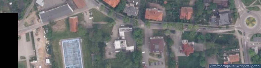 Zdjęcie satelitarne Ośrodek Kultury i Rekreacji