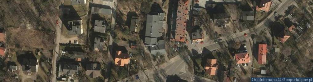 Zdjęcie satelitarne Ośrodek kultury im. J. Iwaszkiewicza