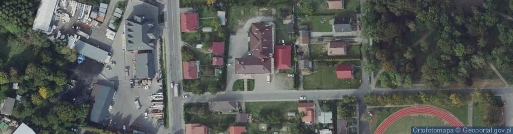 Zdjęcie satelitarne Ośrodek Kultury Miasta i Gminy
