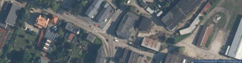 Zdjęcie satelitarne Ośrodek Kultury