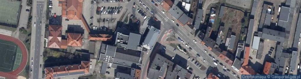 Zdjęcie satelitarne Ostrowskie Centrum Kultury