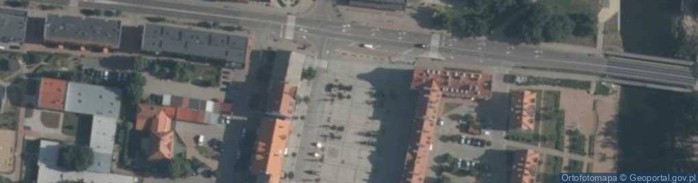 Zdjęcie satelitarne Piski Dom Kultury