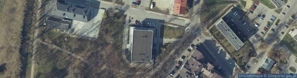 Zdjęcie satelitarne Powiatowe Centrum Kultury i Sztuki
