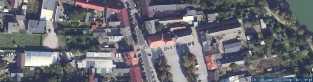 Zdjęcie satelitarne Rogozińskie Centrum Kultury