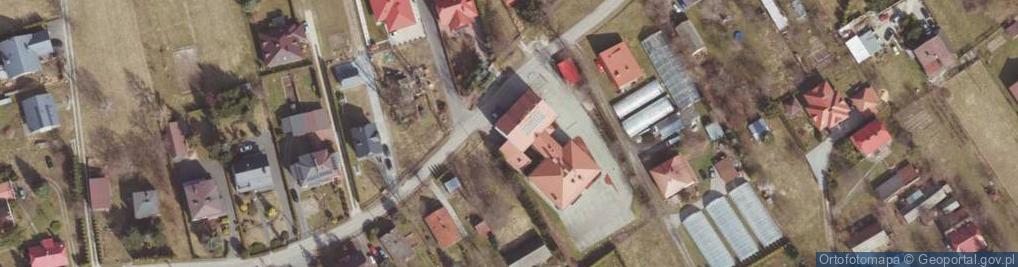 Zdjęcie satelitarne Rzeszowski Dom Kultury filia Słocina
