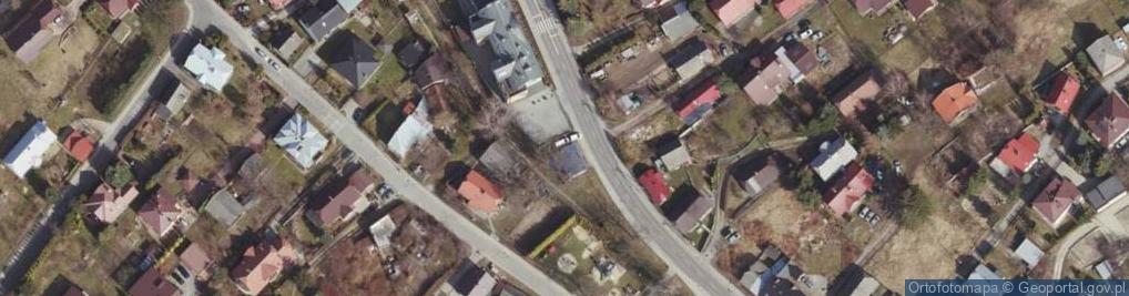 Zdjęcie satelitarne Rzeszowski Dom Kultury filia Staromieście