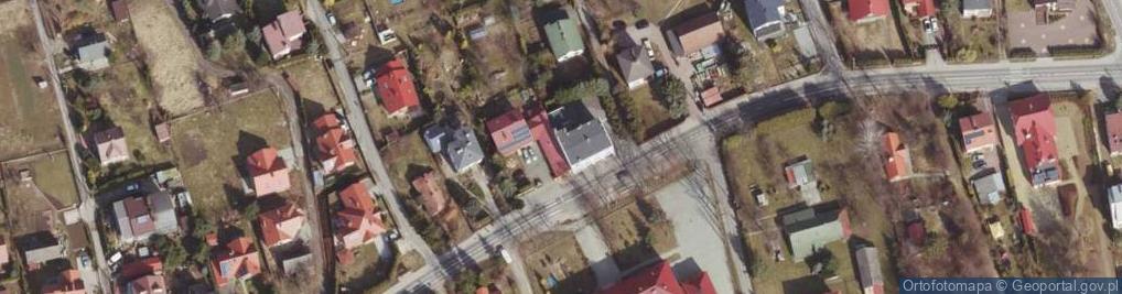 Zdjęcie satelitarne Rzeszowski Dom Kultury filia Staroniwa
