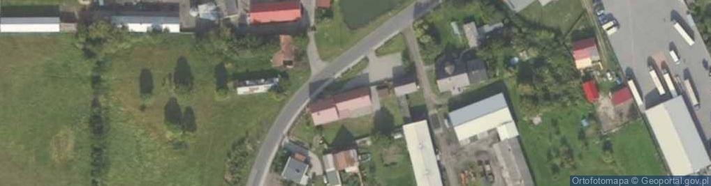 Zdjęcie satelitarne Sala wiejska w Tarnówku