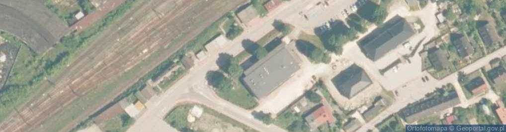 Zdjęcie satelitarne Samorządowe Centrum Kultury im. Jana Pawła II