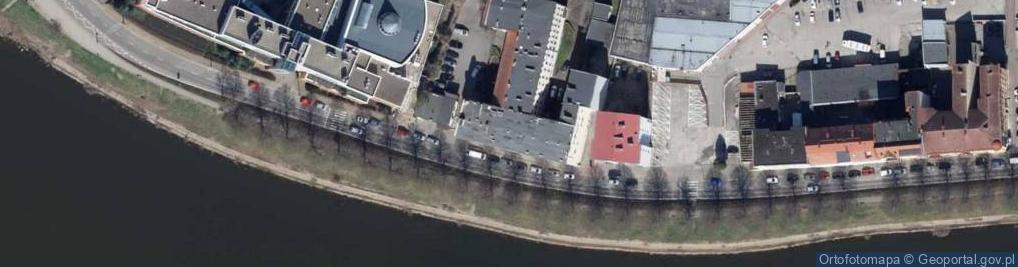 Zdjęcie satelitarne Słubicki Miejski Ośrodek Kultury