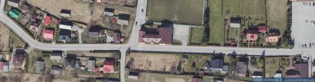 Zdjęcie satelitarne SOKiS - Samorządowy Ośrodek Kultury i Sportu Gminy Mielec