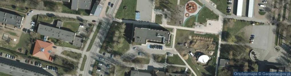 Zdjęcie satelitarne Starogardzkie Centrum Kultury