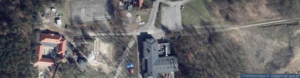 Zdjęcie satelitarne Sulęciński Ośrodek Kultury