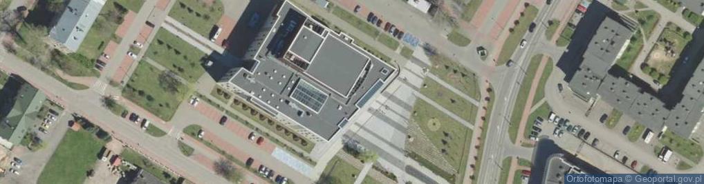 Zdjęcie satelitarne Suwalski Ośrodek Kultury