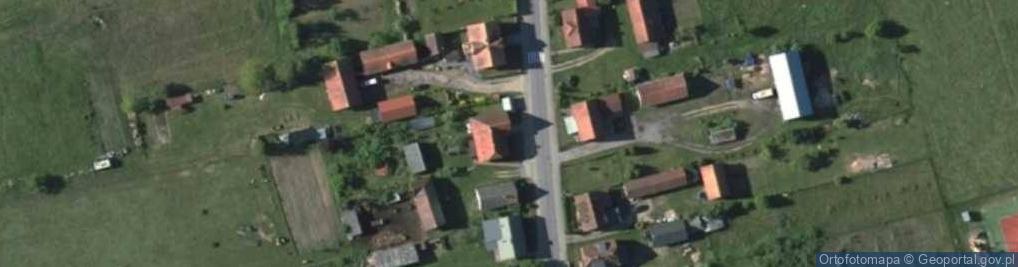 Zdjęcie satelitarne Świetlica gminna