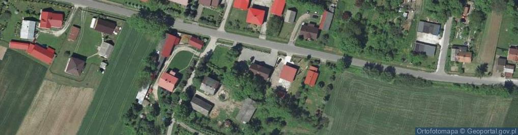 Zdjęcie satelitarne Świetlica Polanowiczanka w Polanowicach