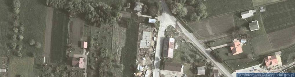 Zdjęcie satelitarne Świetlica środowiskowa w Mietniowie