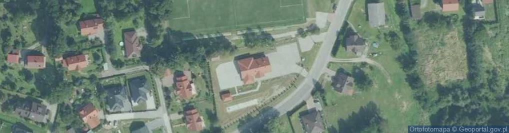 Zdjęcie satelitarne Świetlica środowiskowa w Sułkowie