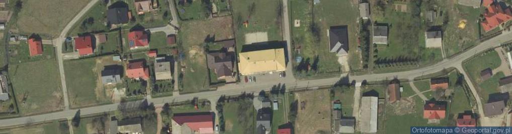 Zdjęcie satelitarne Świetlica w Cikowicach