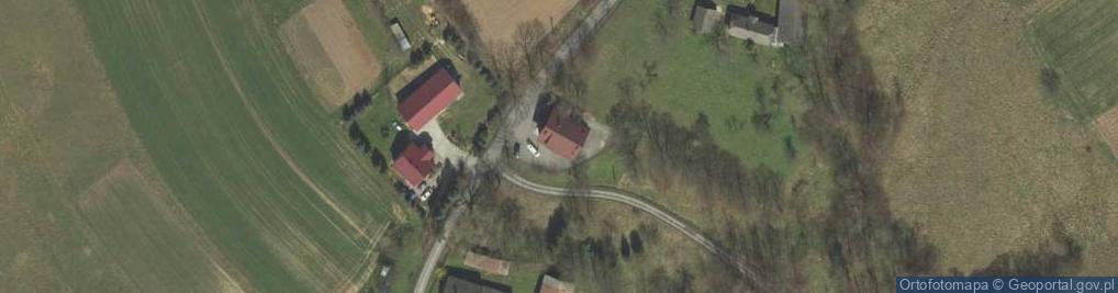 Zdjęcie satelitarne Świetlica w Grabinie