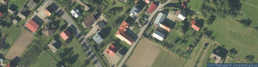 Zdjęcie satelitarne Świetlica w Naszacowicach