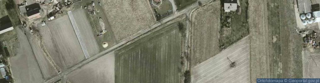 Zdjęcie satelitarne Świetlica w Strzeszowie