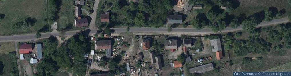 Zdjęcie satelitarne Świetlica wiejska w Bródkach