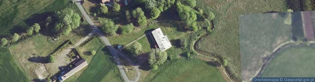 Zdjęcie satelitarne Świetlica wiejska w Chwałowicach