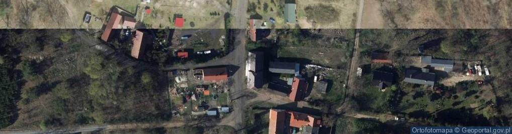 Zdjęcie satelitarne Świetlica wiejska w Czasławiu