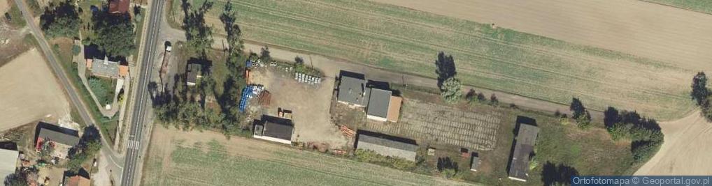 Zdjęcie satelitarne Świetlica wiejska w Czewujewie