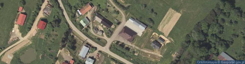 Zdjęcie satelitarne Świetlica wiejska w Dziurdziowie