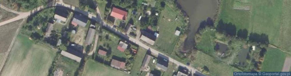 Zdjęcie satelitarne Świetlica wiejska w Gieczynku