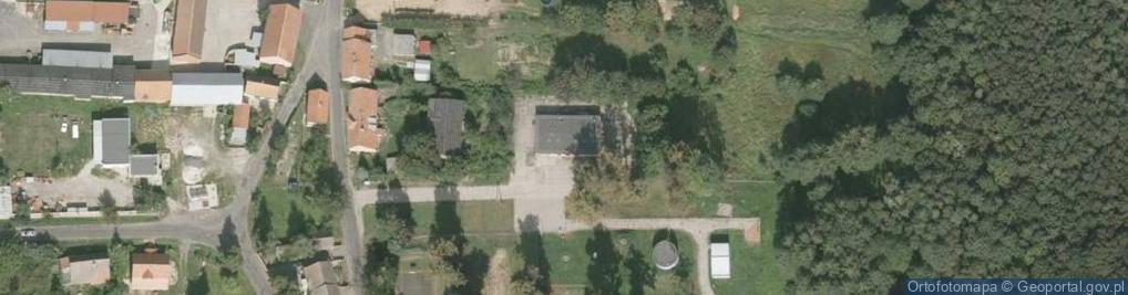 Zdjęcie satelitarne Świetlica wiejska w Gierałtowcu
