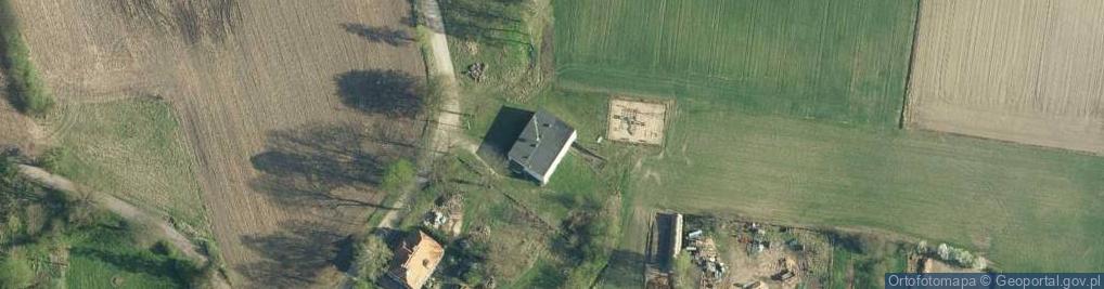 Zdjęcie satelitarne Świetlica wiejska w Glinkach