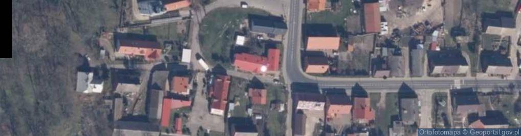 Zdjęcie satelitarne Świetlica wiejska w Golenicach