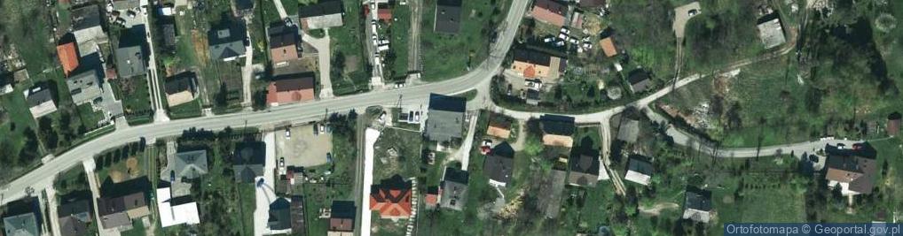 Zdjęcie satelitarne Świetlica Wiejska w Gołuchowicach