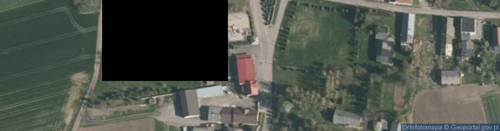 Zdjęcie satelitarne Świetlica Wiejska w Gródczanach