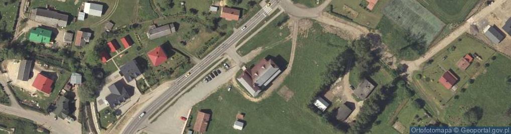 Zdjęcie satelitarne Świetlica wiejska w Hoczwi