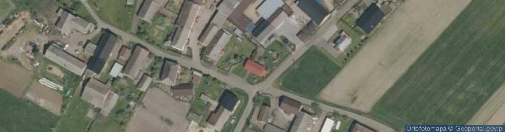 Zdjęcie satelitarne Świetlica wiejska w Jędryniach