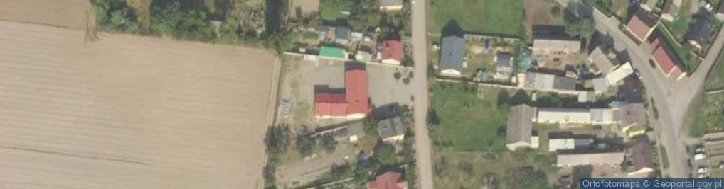 Zdjęcie satelitarne Świetlica wiejska w Krosinie