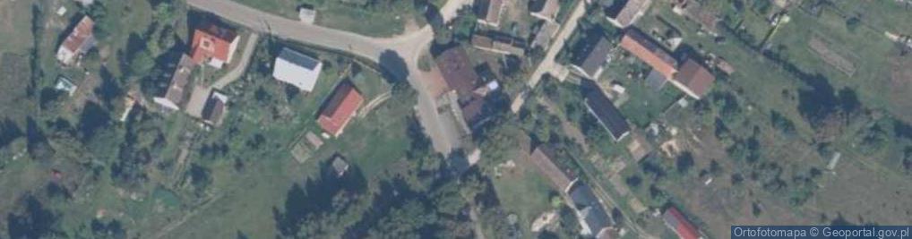 Zdjęcie satelitarne Świetlica wiejska w Lubuniu