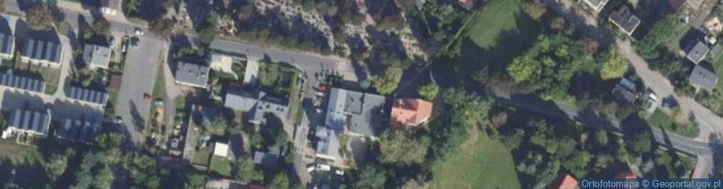 Zdjęcie satelitarne Świetlica wiejska w Lusowie