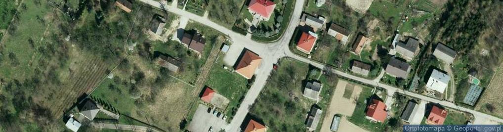 Zdjęcie satelitarne Świetlica wiejska w Milówce