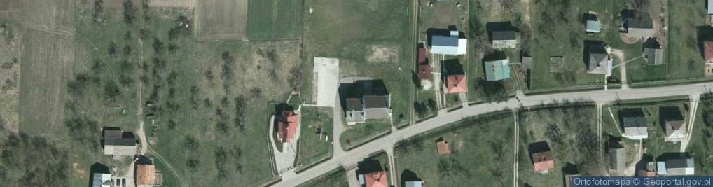 Zdjęcie satelitarne Świetlica wiejska w Młodowicach