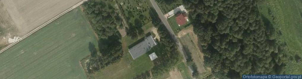 Zdjęcie satelitarne Świetlica wiejska w Modlikowicach
