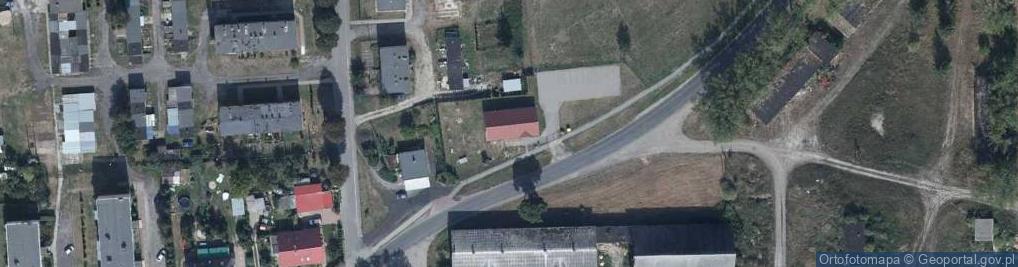 Zdjęcie satelitarne Świetlica wiejska w Nielubiu
